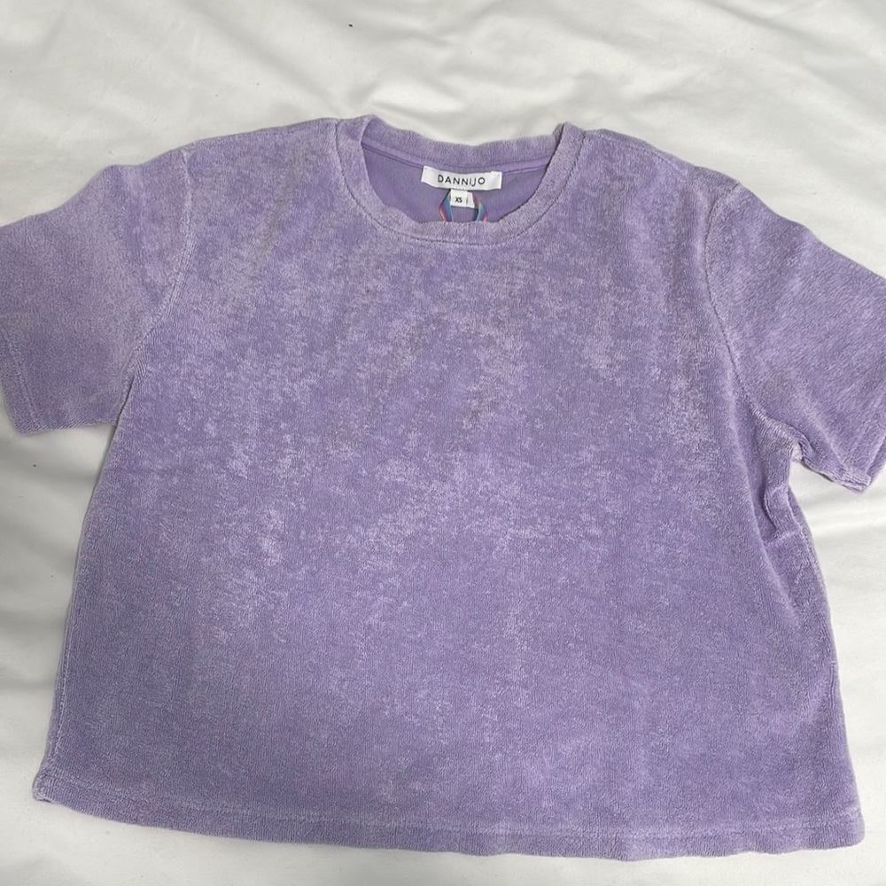 Dannijo terry T-shirt